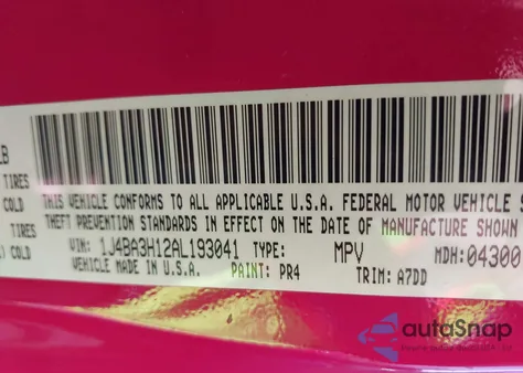 2010 Jeep Wrangler Unlimited Sport из США, поврежденный, VIN 1J4BA3H12AL193041